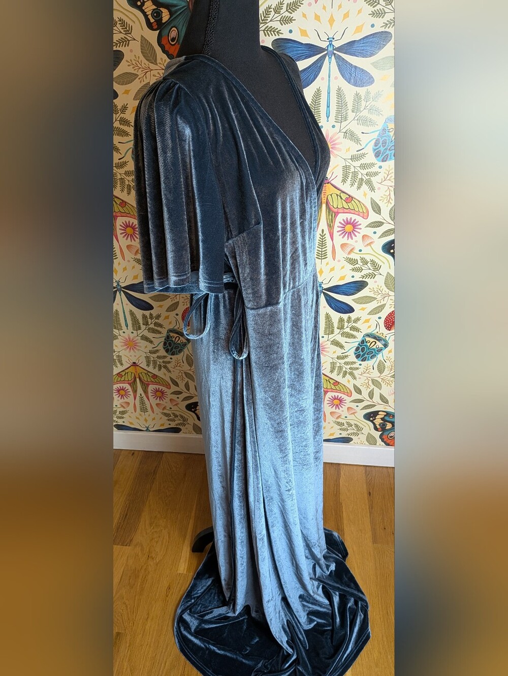 Baltic Born Katelyn Wrap Dress - Picture 10 of 10